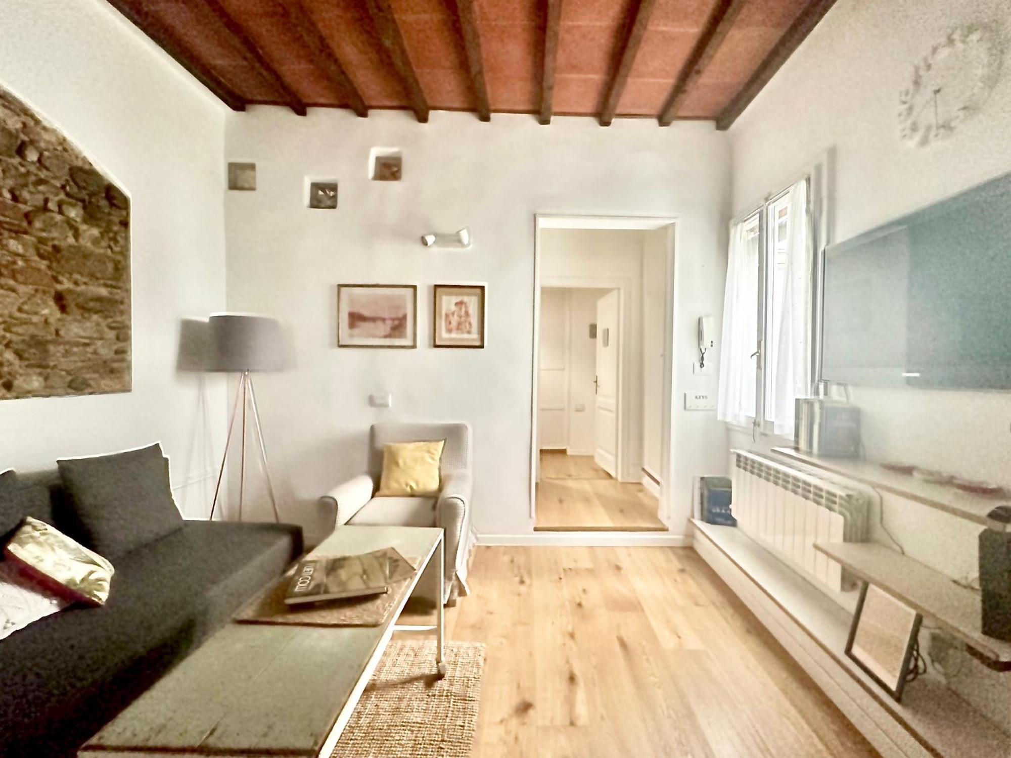 Warm Retreat In The Heart Of Florence Cls Station Apartment Екстериор снимка