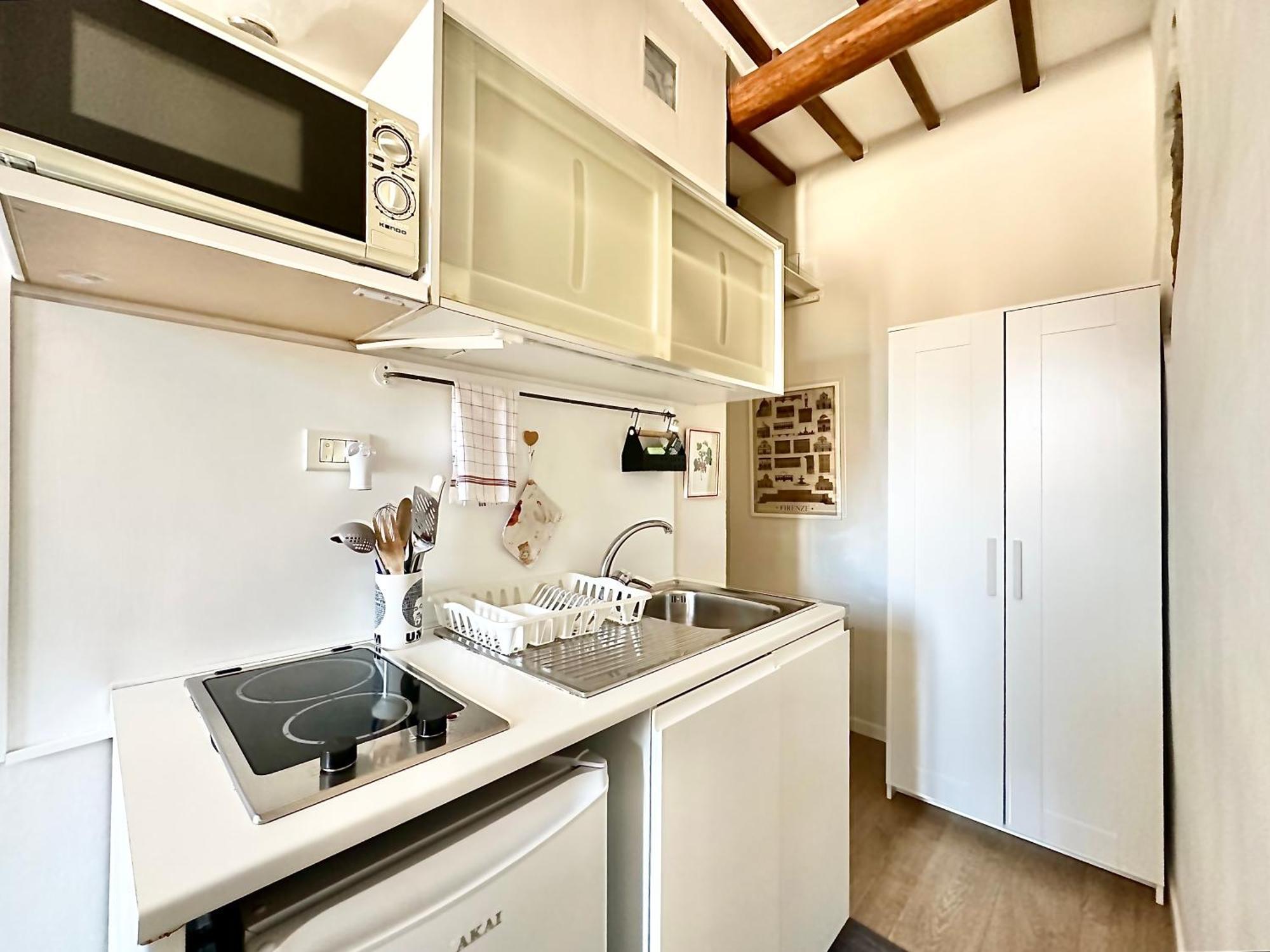 Warm Retreat In The Heart Of Florence Cls Station Apartment Екстериор снимка