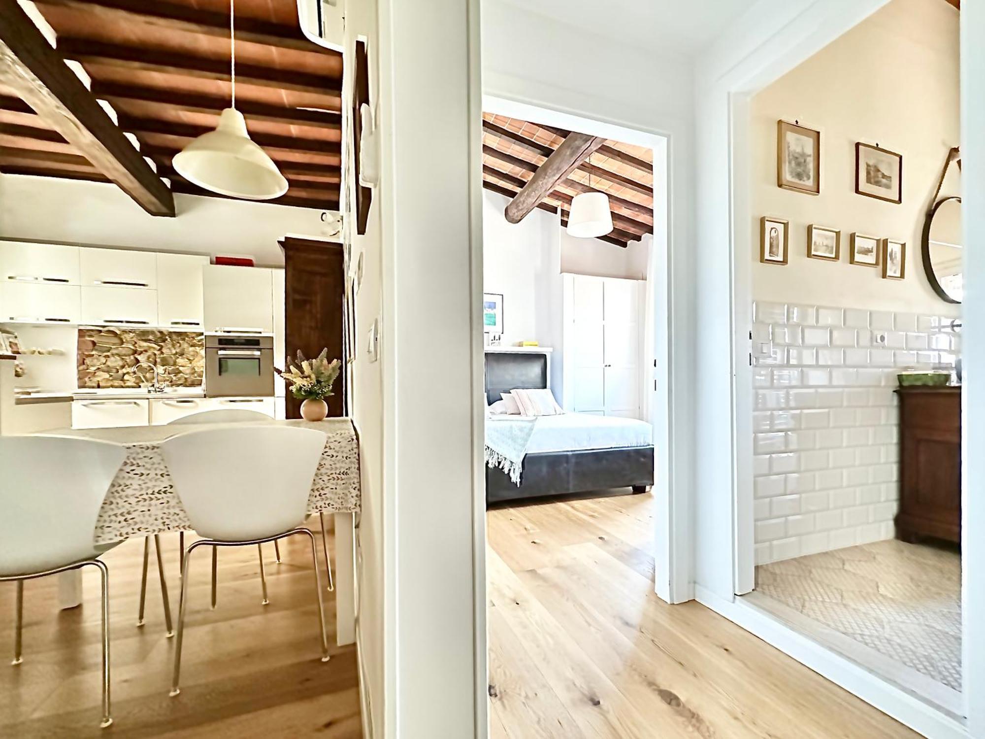 Warm Retreat In The Heart Of Florence Cls Station Apartment Екстериор снимка